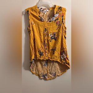 Floral Lone Lux Top 🌻